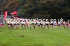 Junior women, National Cross Country Relays, Berry Park, Mansfield. Photo: David T. Hewitson/Sports for All Pics
